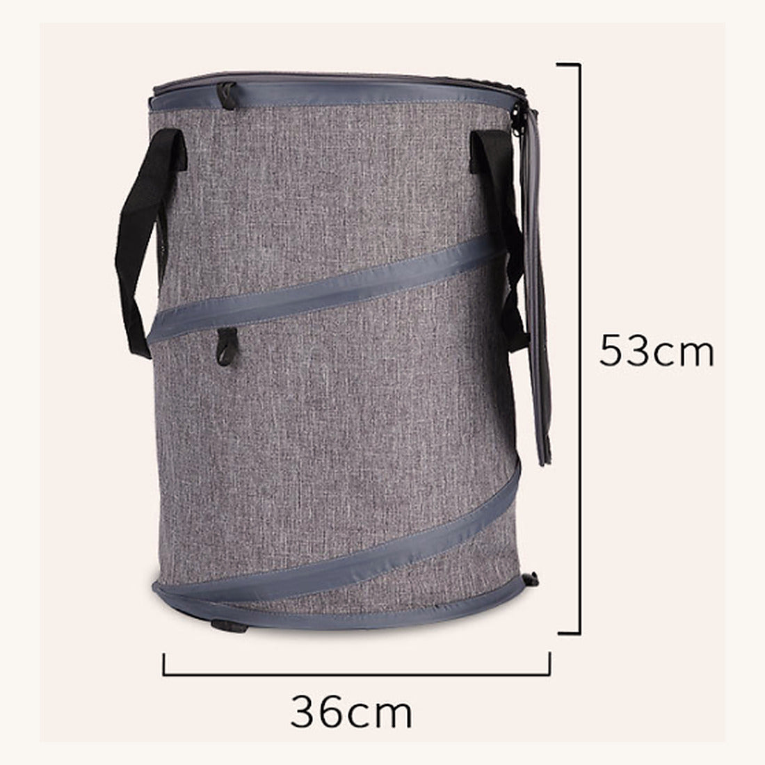 Dimensions du sac déplié