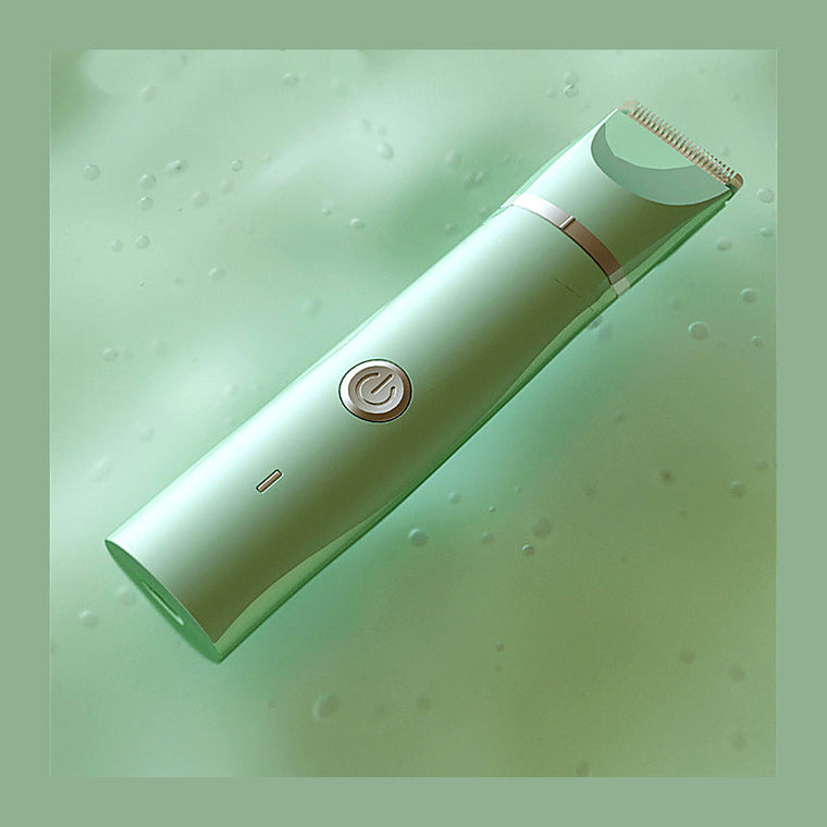 Tondeuse de finition vert menthe