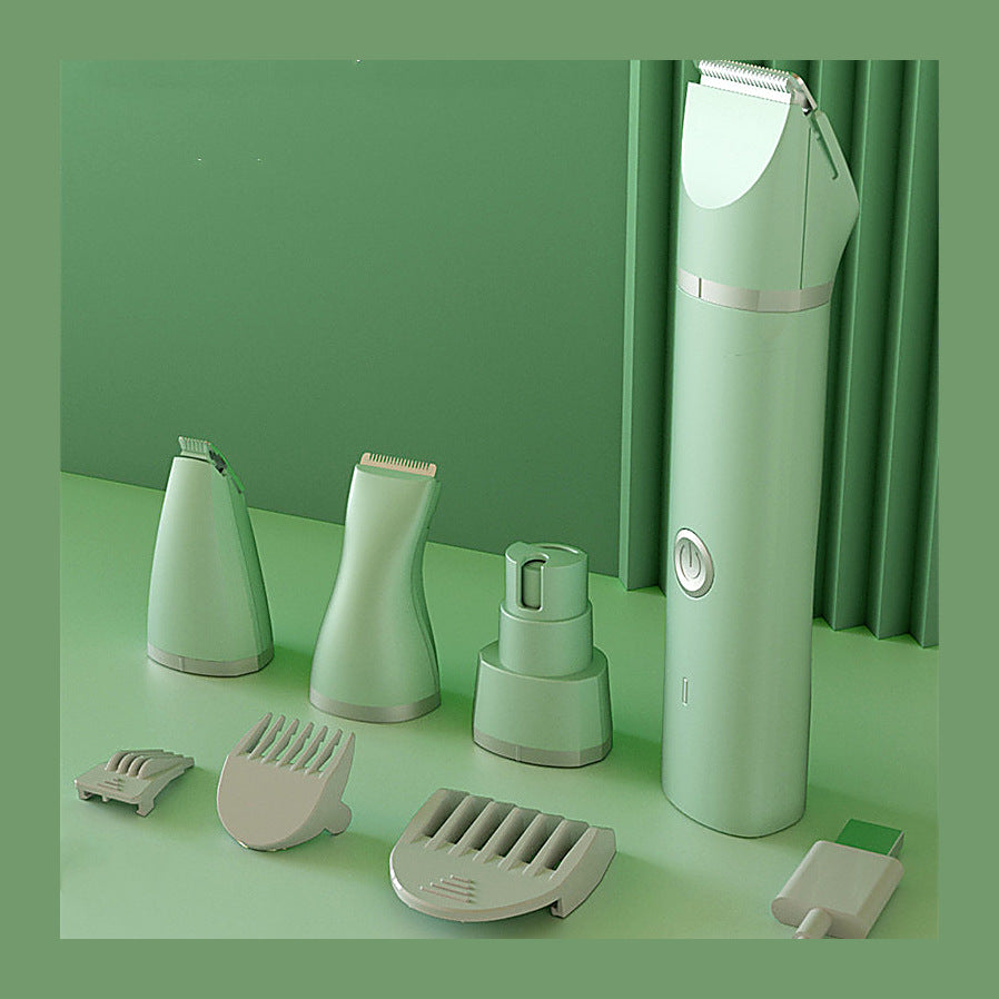 L'ensemble du coffret avec les quatre sabots